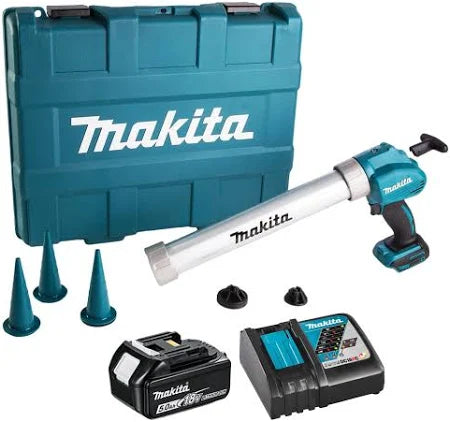 Makita DCG180RTB 18V Cordless Caulking Gun – HIRE ONLY