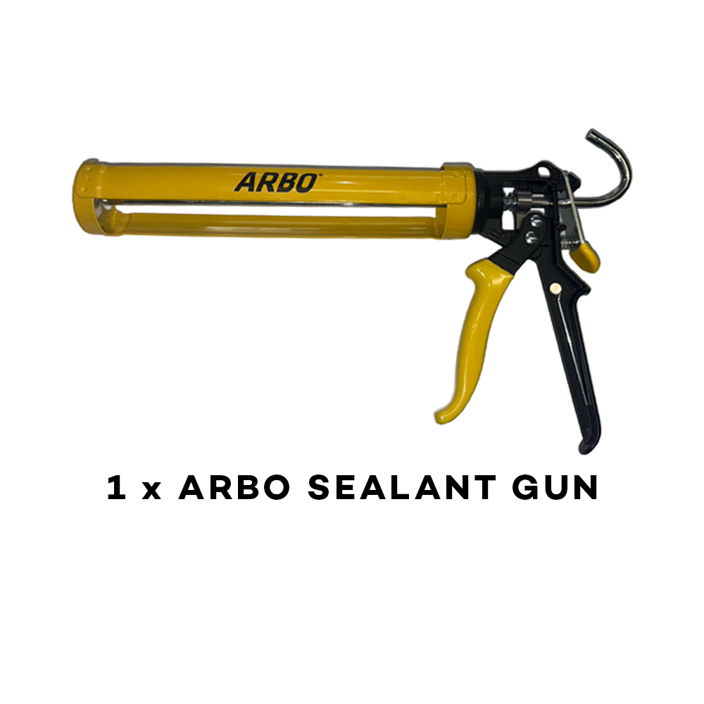 Arbosil Grip, Gun & Go Sealant Application Bundle
