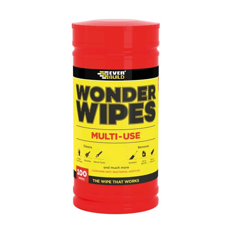 Wonder Wipes Trade Tub - 100 Wipes